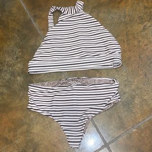 COPY - Classic stripe bikini